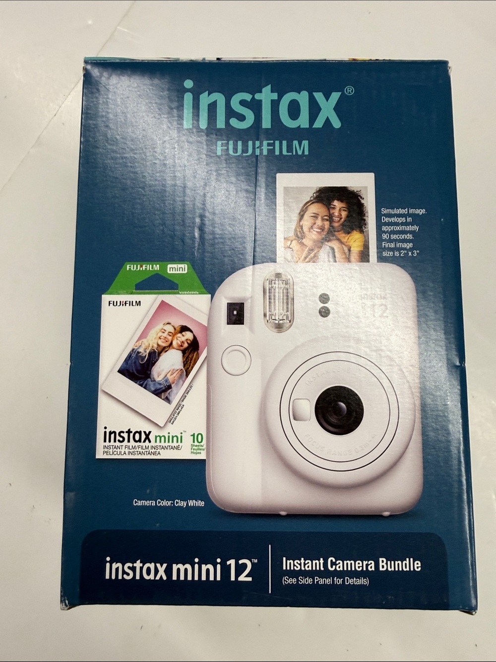 New Fujifilm Instax Mini 12 Instant Camera Bundle